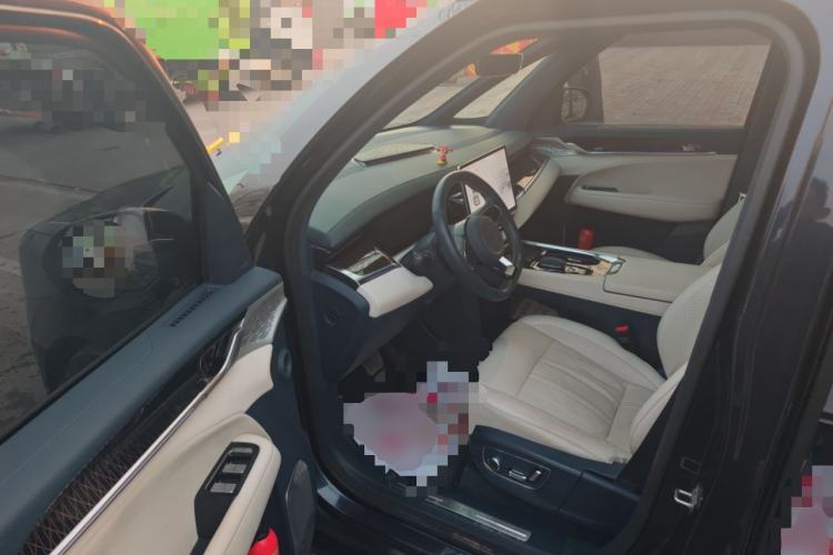 Used Zeekr 009 2022 WE Edition Driver Seat