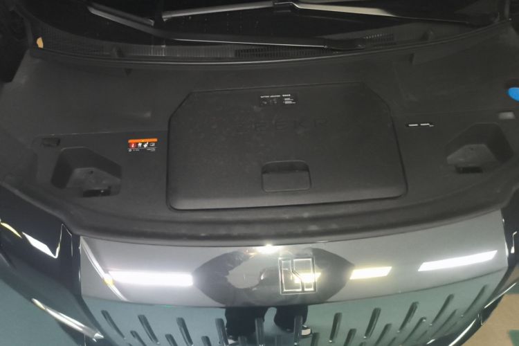 Used Zeekr 009 2022 WE Edition Engine Bay