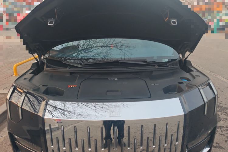 Used Zeekr 009 2022 WE Edition Engine Bay