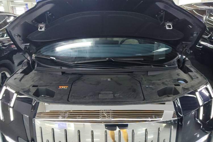 Used Zeekr 009 2022 WE Edition Engine Bay