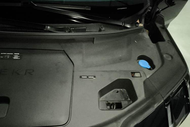 Used Zeekr 009 2022 WE Edition Engine Bay Left