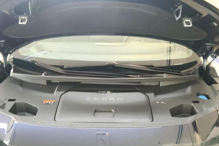 Used Zeekr 009 2022 WE Edition Engine Bay