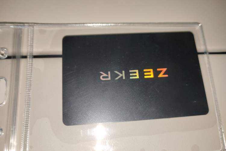 Used Zeekr 009 2022 Revised WE Version Interior 1