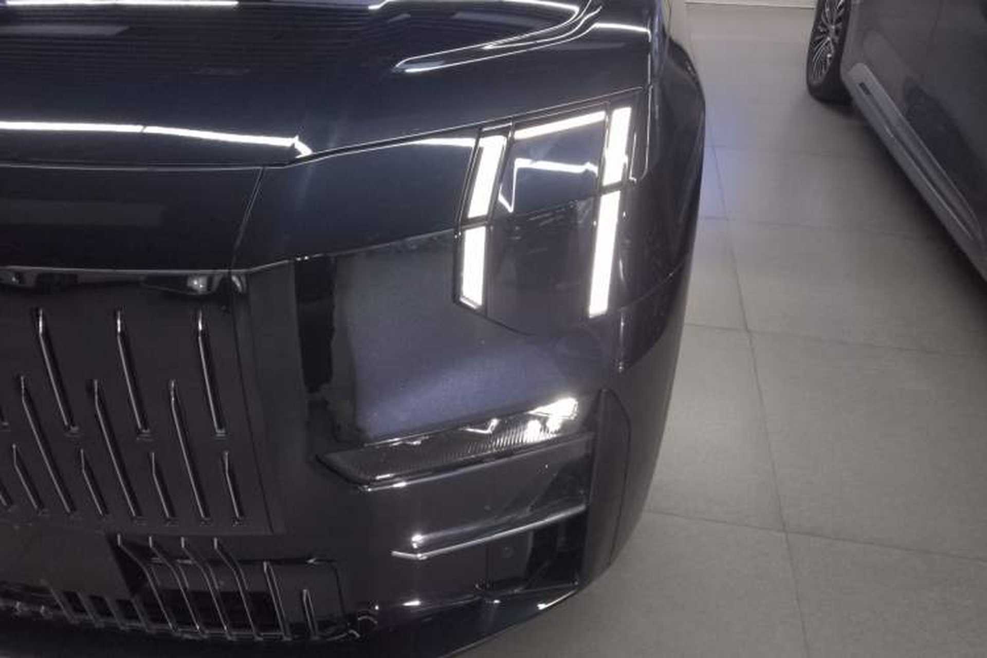 Used Zeekr 009 2022 WE Edition Left Front Headlight