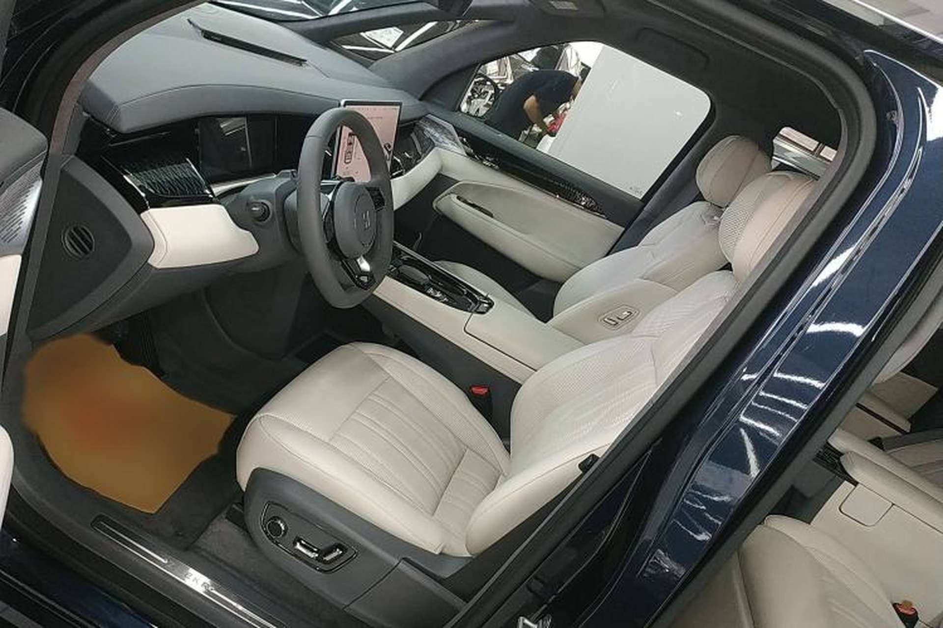 Used Zeekr 009 2022 WE Edition Left Front Seat