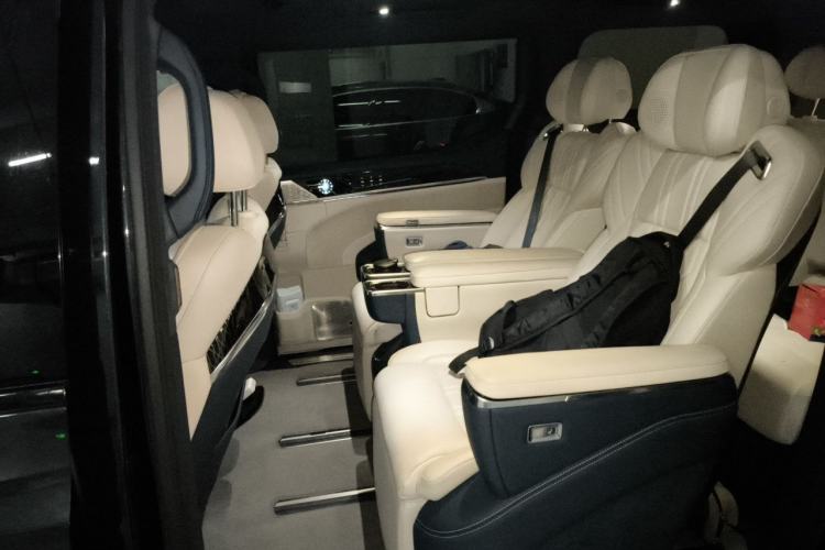 Used Zeekr 009 2022 WE Edition Left Rear Seat