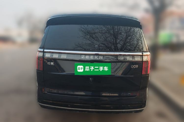 Used Zeekr 009 2022 WE Edition Rear