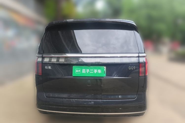 Used Zeekr 009 2022 WE Edition Rear