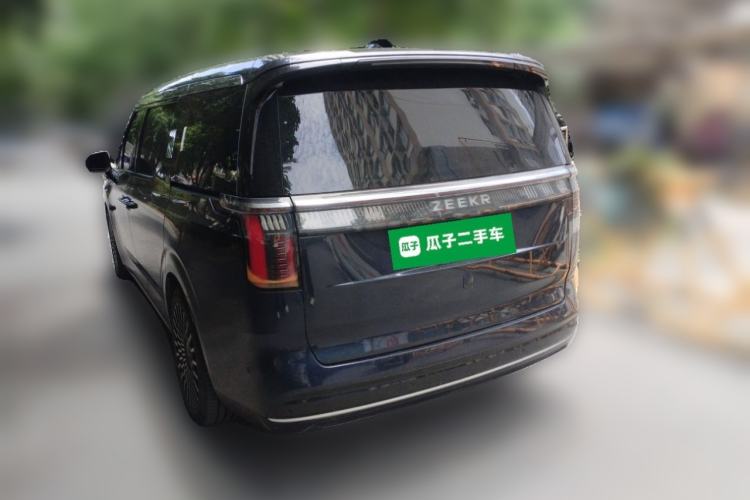 Used Zeekr 009 2022 WE Edition Rear Left 45 Deg