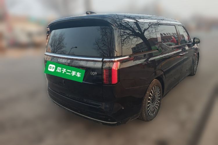 Used Zeekr 009 2022 WE Edition Rear Right 45 Deg
