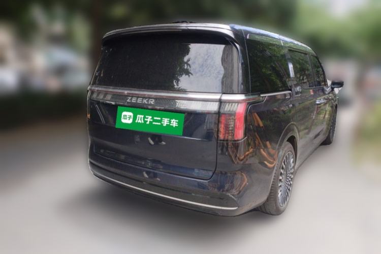 Used Zeekr 009 2022 WE Edition Rear Right 45 Deg