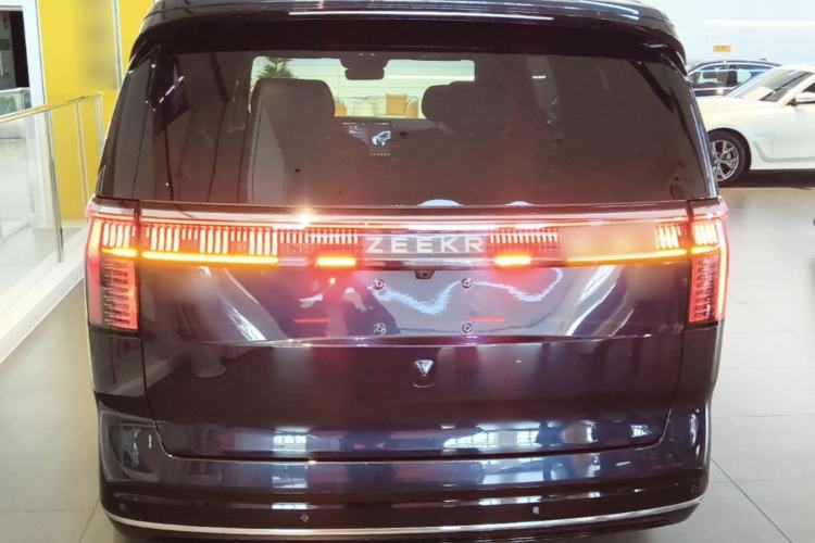 Used Zeekr 009 2022 WE Edition Rear