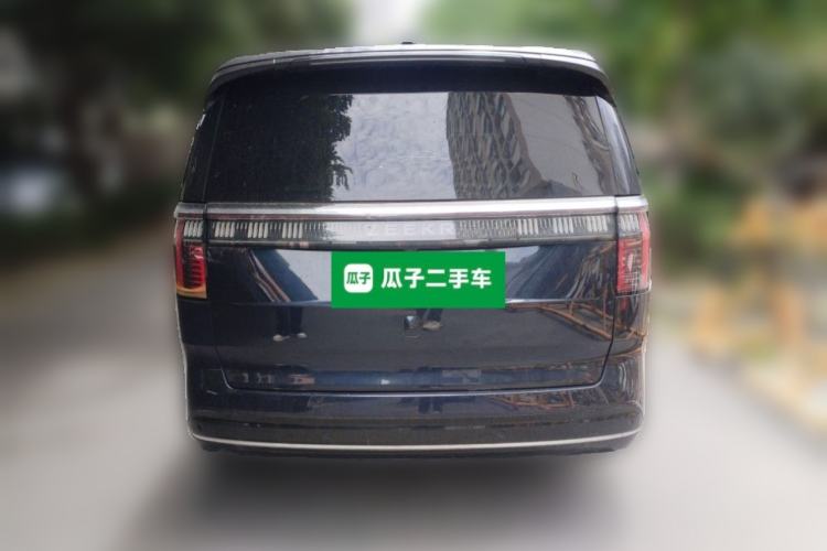Used Zeekr 009 2022 WE Edition Rear