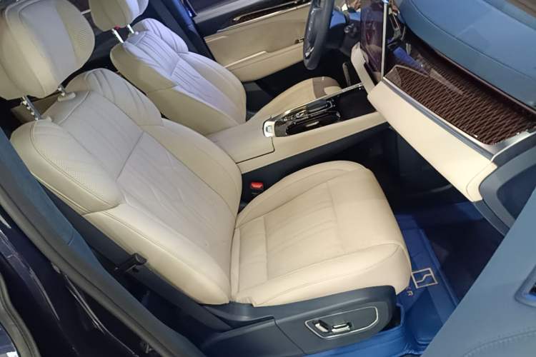 Used Zeekr 009 2022 WE Edition Right Front Seat