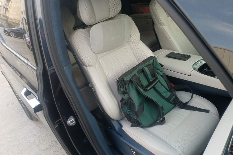 Used Zeekr 009 2022 WE Edition Right Front Seat