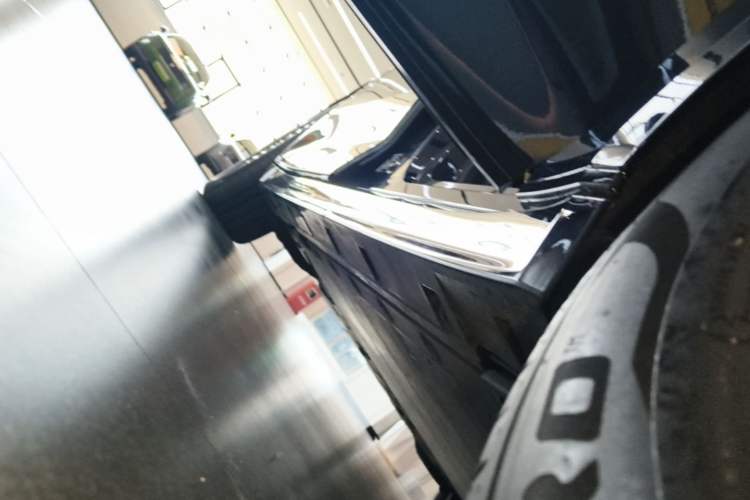 Used Zeekr 009 2022 WE Edition Right Side Sill