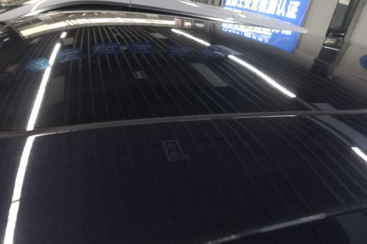 Used Zeekr 009 2022 WE Edition Roof