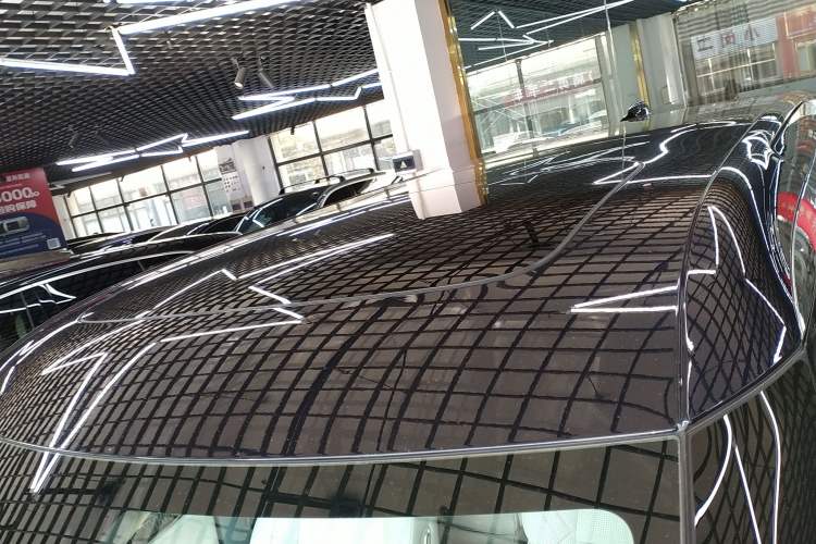 Used Zeekr 009 2022 WE Edition Roof