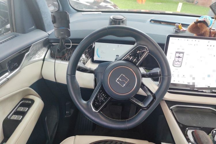 Used Zeekr 009 2022 WE Edition Steering Wheel