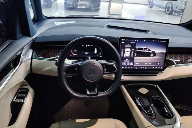 Used Zeekr 009 2022 WE Edition Steering Wheel