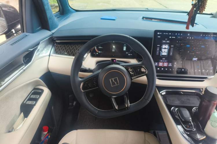 Used Zeekr 009 2022 WE Edition Steering Wheel