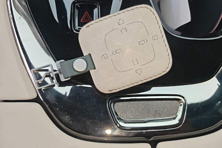 Used Zeekr 009 2022 Revised Model ME Edition Vehicle Key
