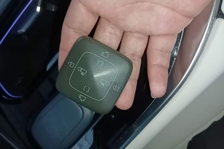Used Zeekr 009 2022 ME Edition Vehicle Key
