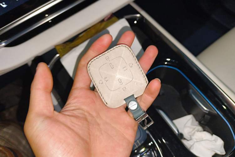 Used Zeekr 009 2022 WE Edition Vehicle Key