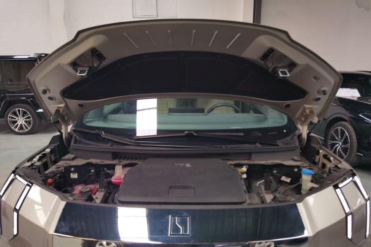 Used Zeekr 009 2022 WE Edition Engine Bay