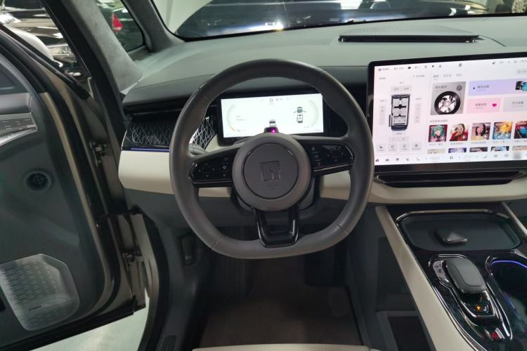 Used Zeekr 009 2022 WE Edition Steering Wheel