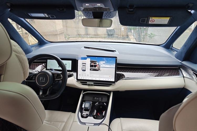 Used Zeekr 009 2022 WE Edition Center Console