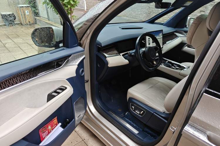 Used Zeekr 009 2022 WE Edition Driver Seat