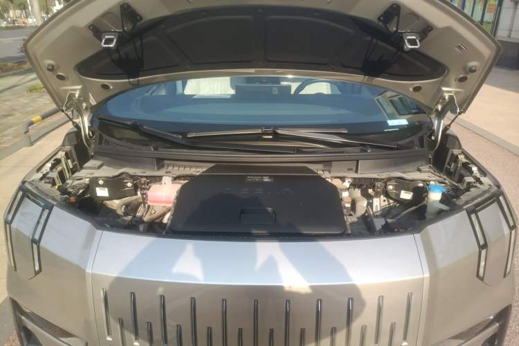 Used Zeekr 009 2022 WE Edition Engine Bay