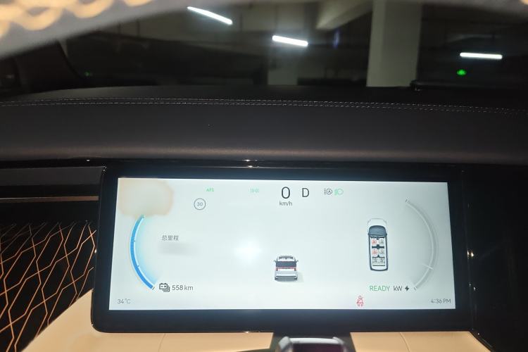 Used Zeekr 009 2022 WE Edition Instrument Cluster