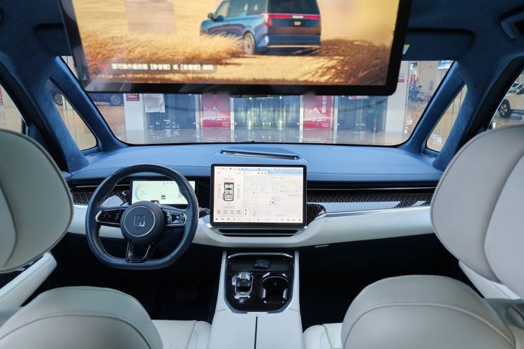 Used Zeekr 009 2022 WE Edition Interior 6