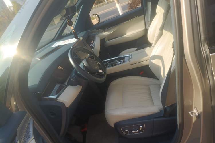 Used Zeekr 009 2022 WE Edition Left Front Seat