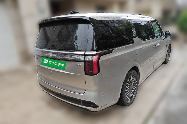 Used Zeekr 009 2022 WE Edition Rear Right 45 Deg
