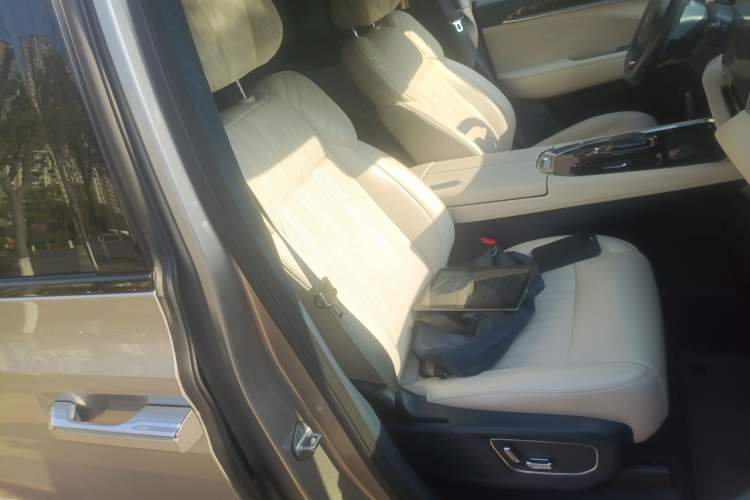 Used Zeekr 009 2022 WE Edition Right Front Seat