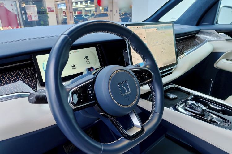 Used Zeekr 009 2022 WE Edition Steering Wheel