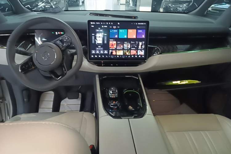 Used Zeekr 009 2022 WE Edition Center Console