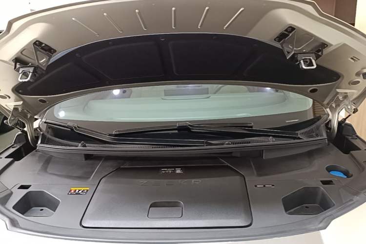 Used Zeekr 009 2022 ME Edition Engine Bay