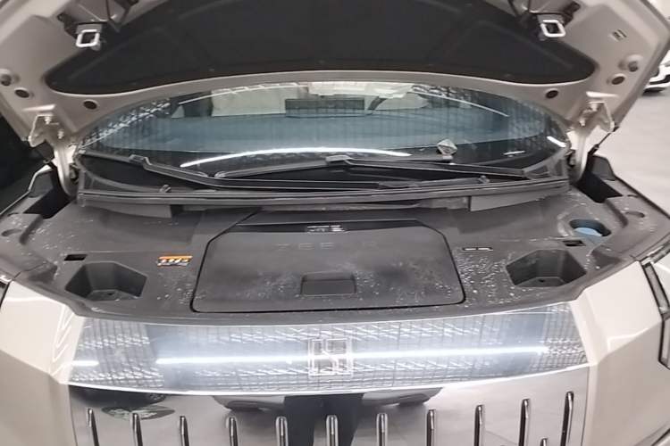 Used Zeekr 009 2022 WE Edition Engine Bay