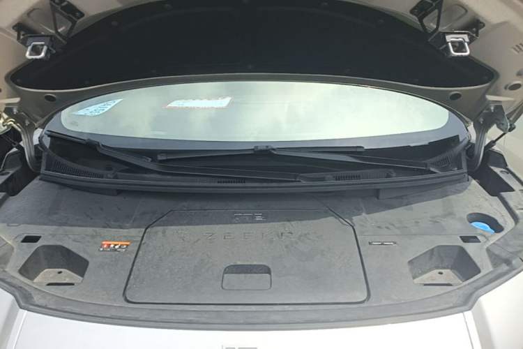 Used Zeekr 009 2022 WE Edition Engine Bay
