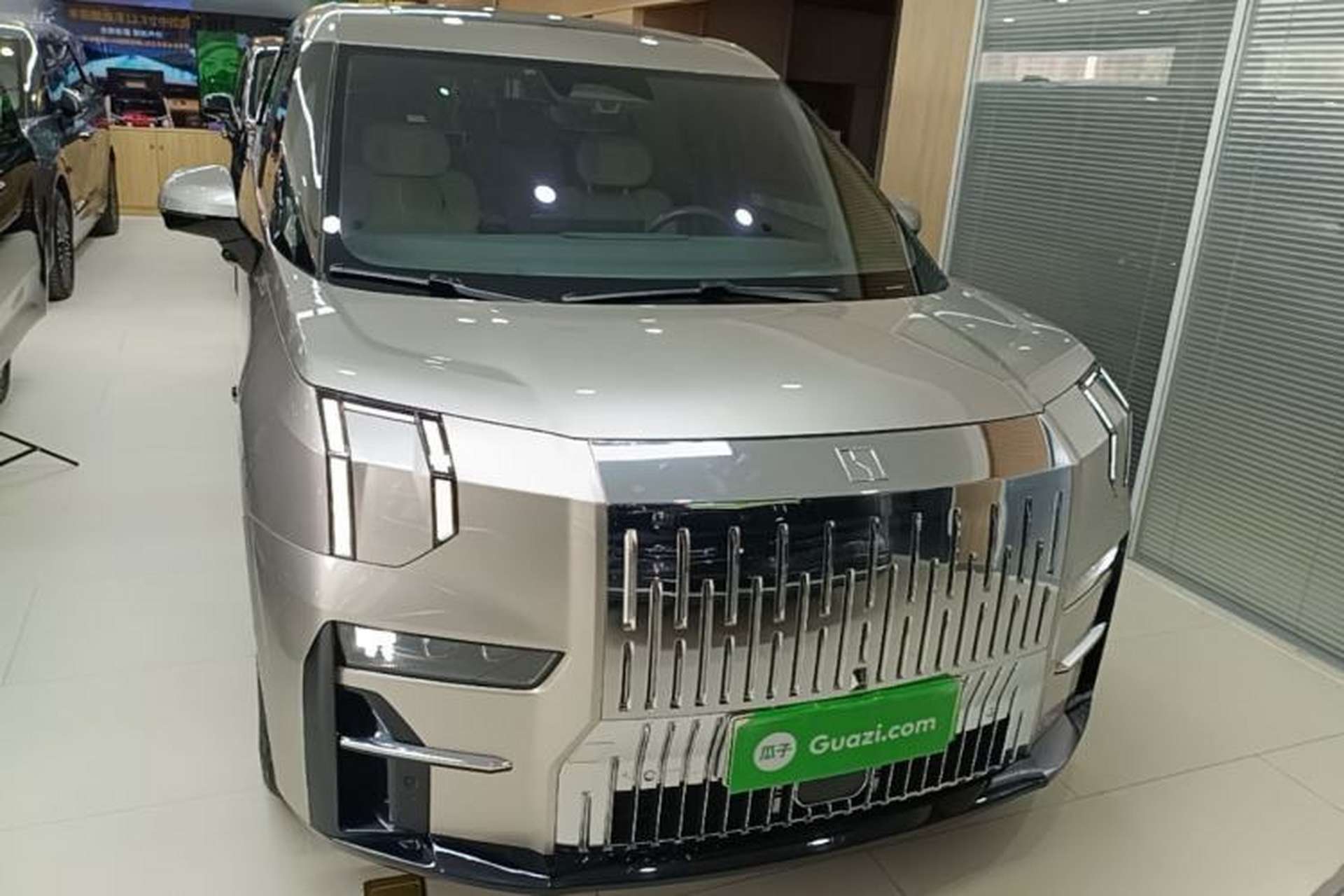 Used Zeekr 009 2022 ME Edition Front