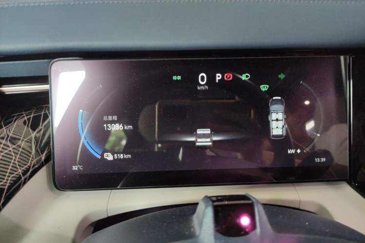 Used Zeekr 009 2022 ME Edition Instrument Cluster