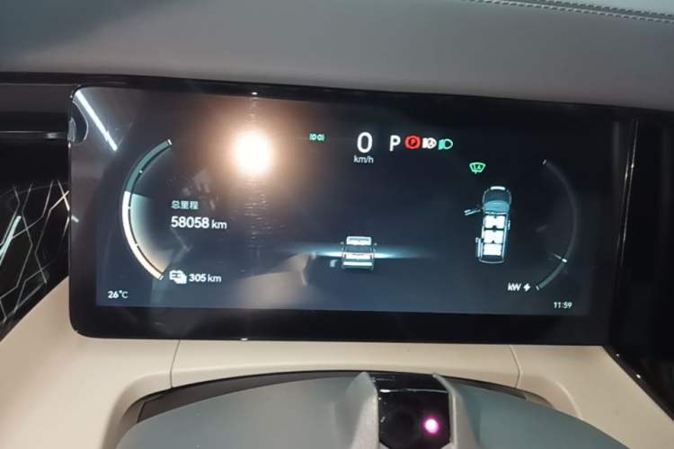 Used Zeekr 009 2022 WE Edition Instrument Cluster