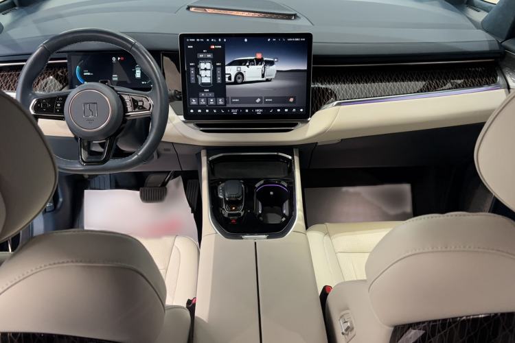 Used Zeekr 009 2022 WE Edition Interior 4