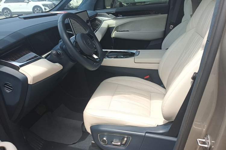 Used Zeekr 009 2022 WE Edition Left Front Seat
