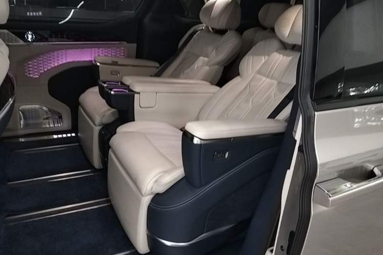 Used Zeekr 009 2022 WE Edition Left Rear Seat
