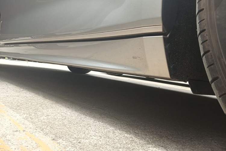 Used Zeekr 009 2022 WE Edition Left Side Sill